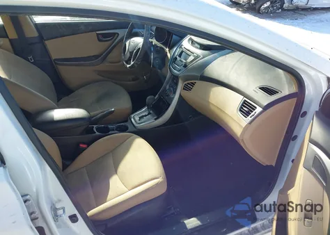 2013 Hyundai Elantra Gls from USA, damaged, VIN 5NPDH4AE9DH381495